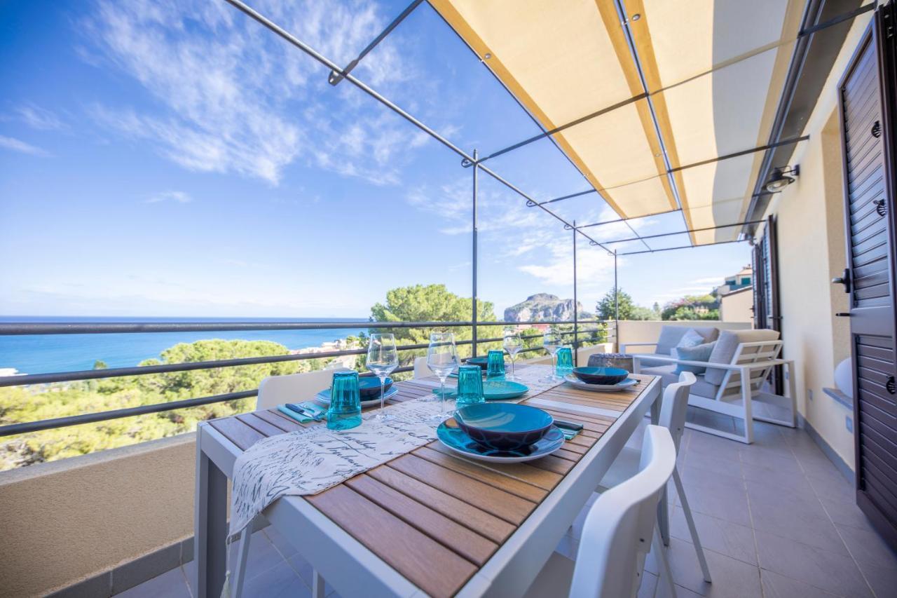 Apartament Ilenia Seaview Cefalù Zewnętrze zdjęcie