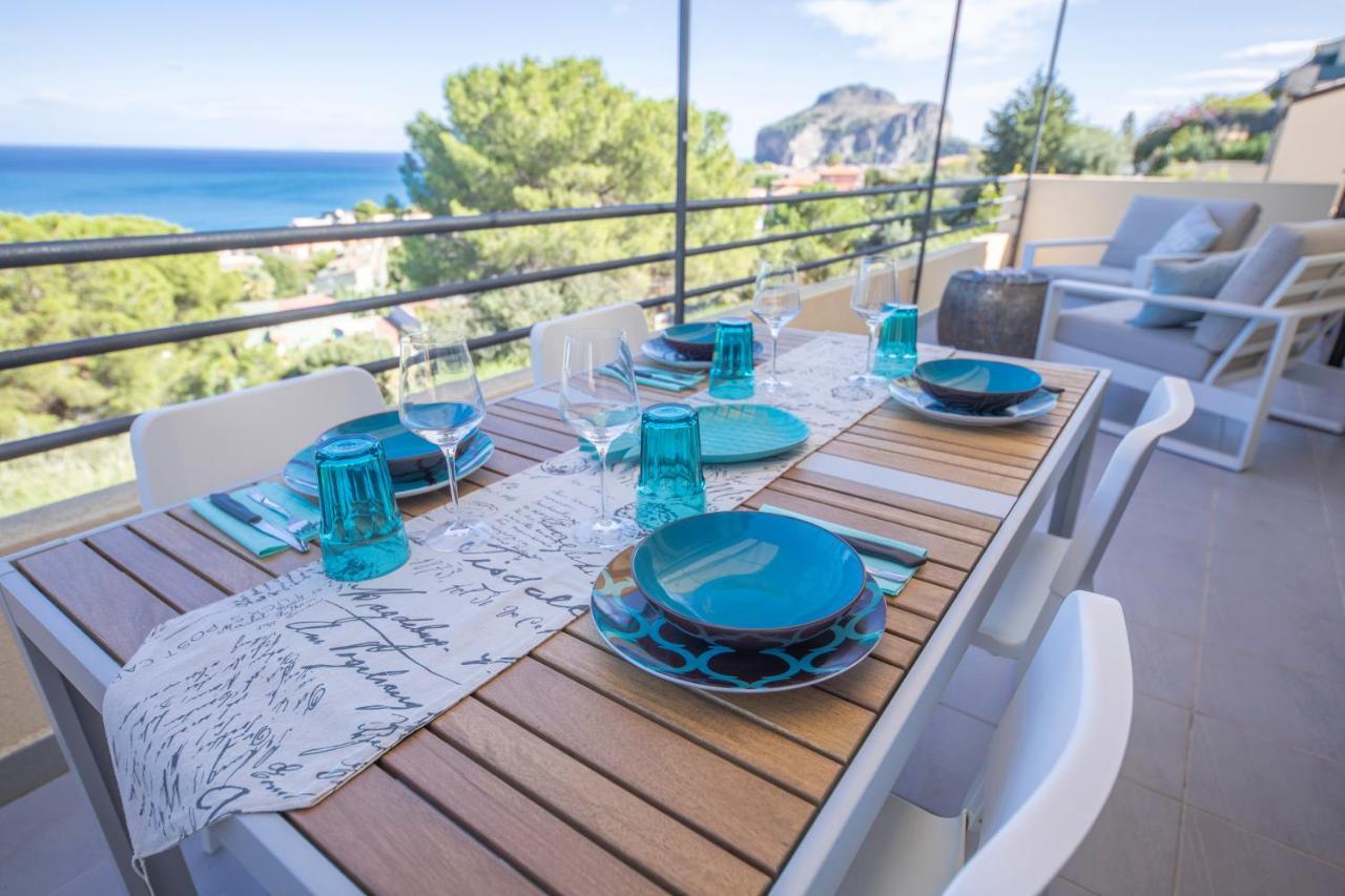 Apartament Ilenia Seaview Cefalù Zewnętrze zdjęcie